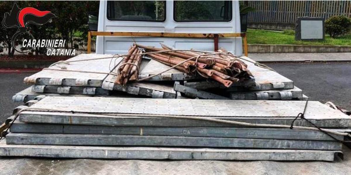 SANT’AGATA LI BATTIATI: FURTO AL CONVENTO DI VIA MADONNA DI FATIMA: LADRO DENUNCIATO, REFURTIVA RECUPERATA - 