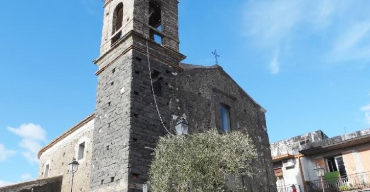 BELPASSO, QUASI 500MILA EURO PER IL RESTAURO DELLA CHIESA DI SANT’ANNA - 