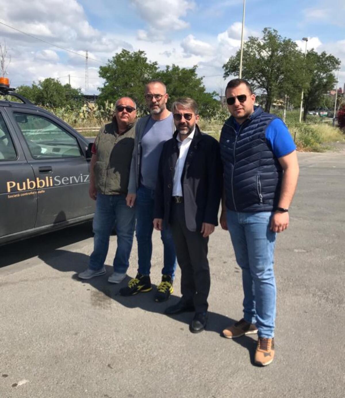 PATERNO': ACCORDO COMUNE - PUBBLISERVIZI PER LA PULIZIA DELLE STRADE PROVINCIALI - 