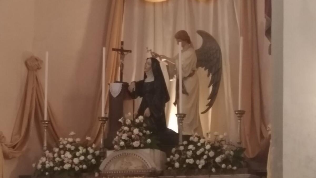 PATERNO': CHIESA SANTA MARIA DELLA SCALA - PROGRAMMA - 