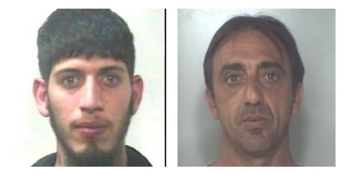 ARRESTATI TRE MISTERBIANCHESI, RAPINAVANO CHIOSCHI E TABACCHI - FOTO E VIDEO - 