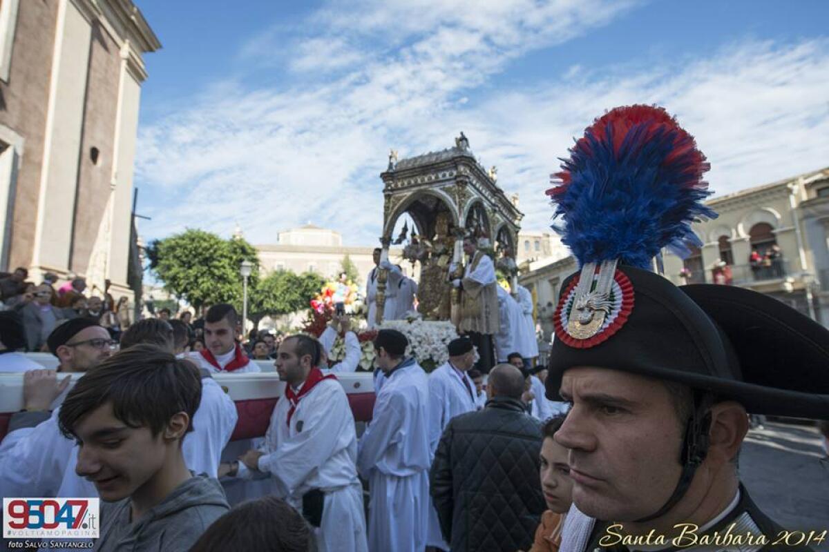 PATERNO’: SANTA BARBARA DELLE ROSE 2019 - PROGRAMMA DI OGGI - 