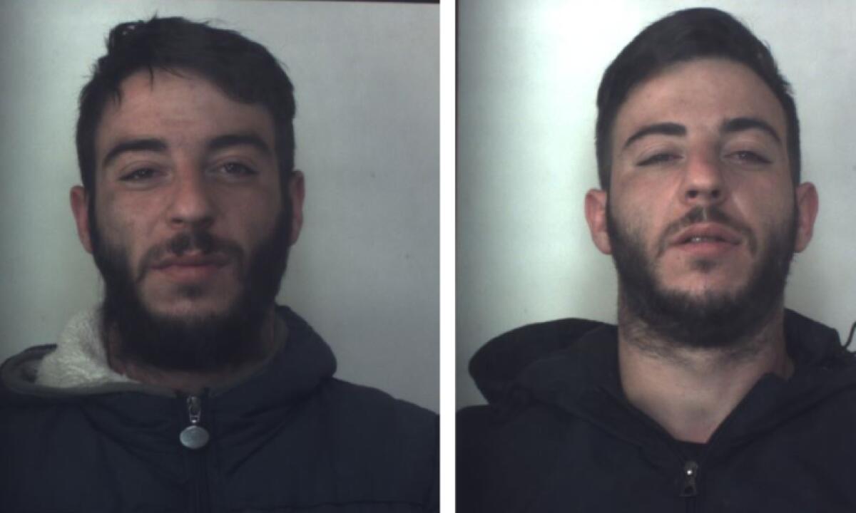 SIRACUSA: FURTO NOTTURNO IN UN BAR,ARRESTATI DUE GEMIMELI CATANESI - 