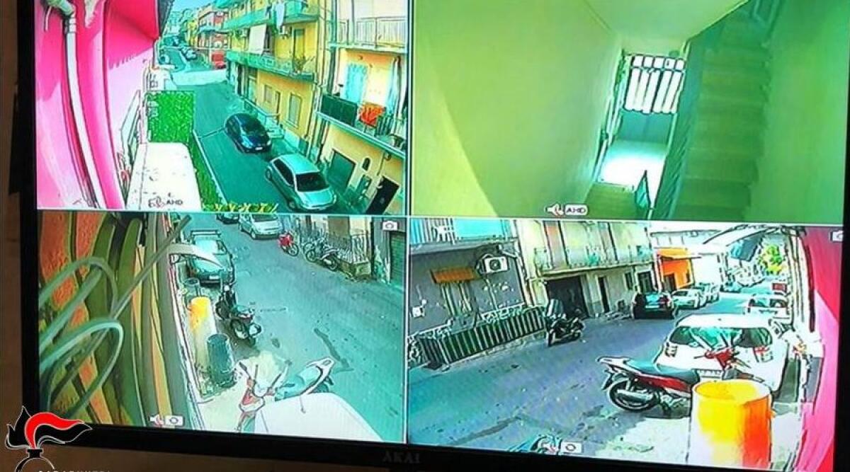 CATANIA: “ATTIVITÀ” PROTETTA DA TELECAMERE E CANCELLO BLINDATO, ARRESTATI DUE SPACCIATORI IN VIA DEL PICCONE - 