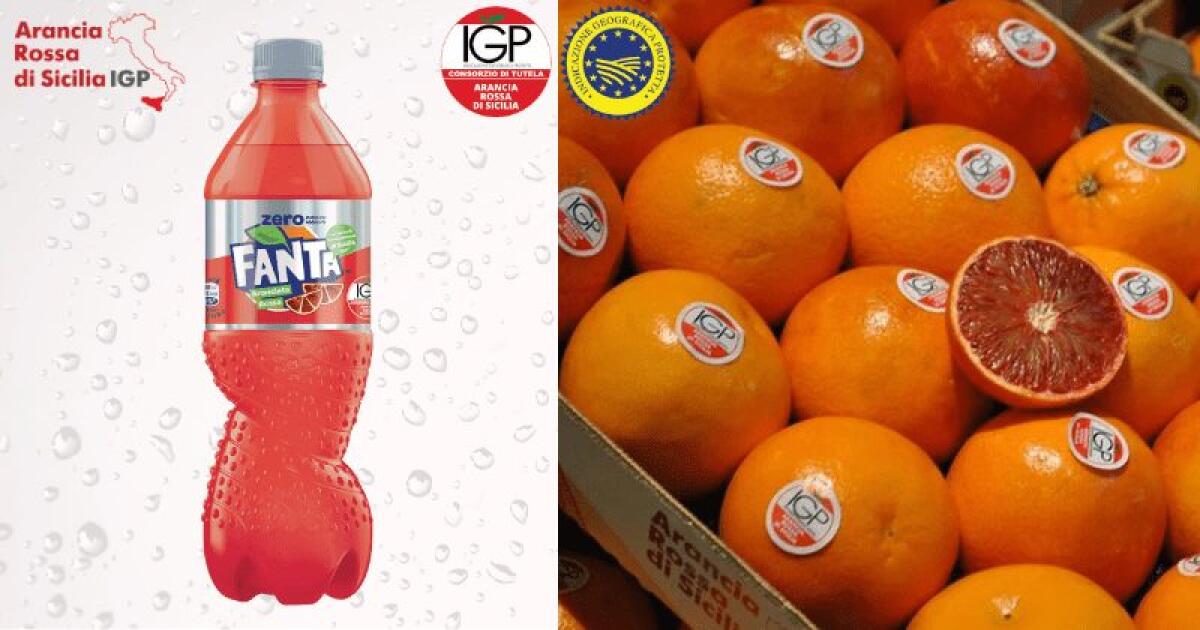 COCA-COLA LANCIA LA NUOVA FANTA CON ARANCE ROSSE DI SICILIA - 