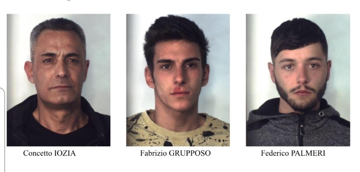 CATANIA, FERMATI CON 1 CHILO DI HASHISH NELL’AUTO: TRE IN MANETTE - 