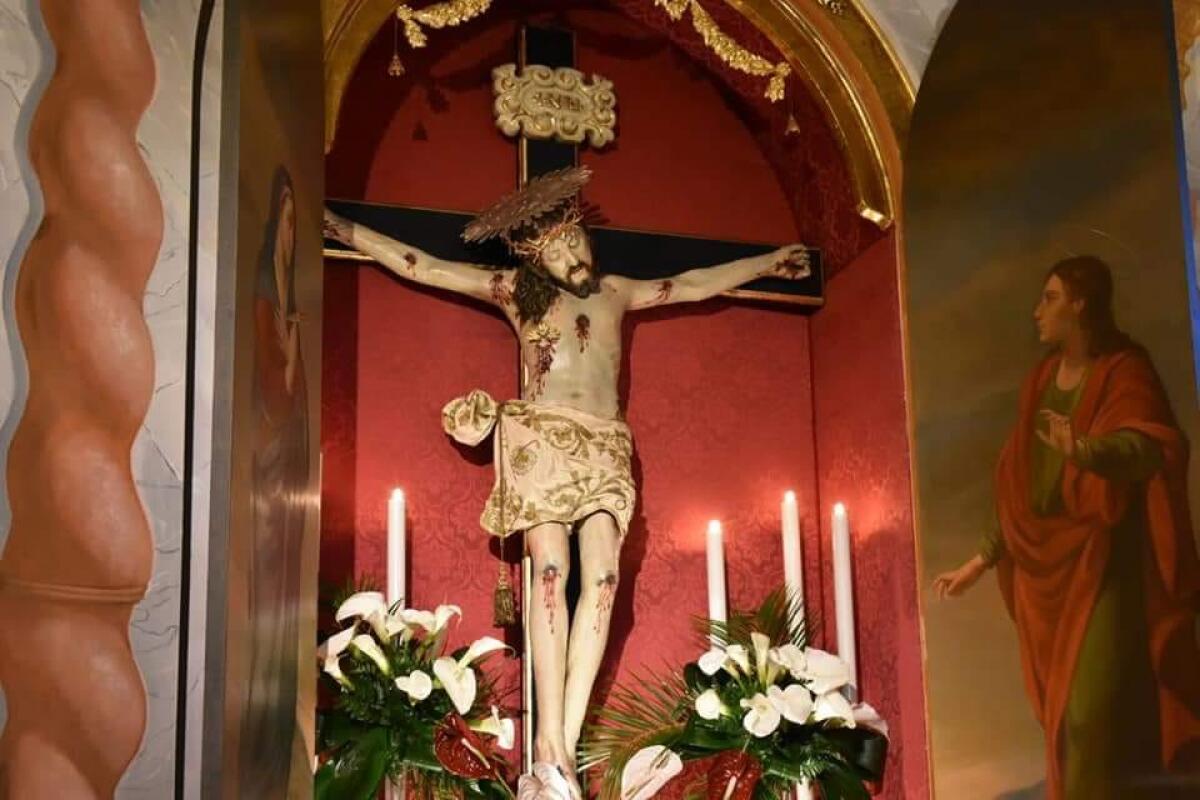 PATERNO': SOLENNITÀ DEL SS. CROCIFISSO - 