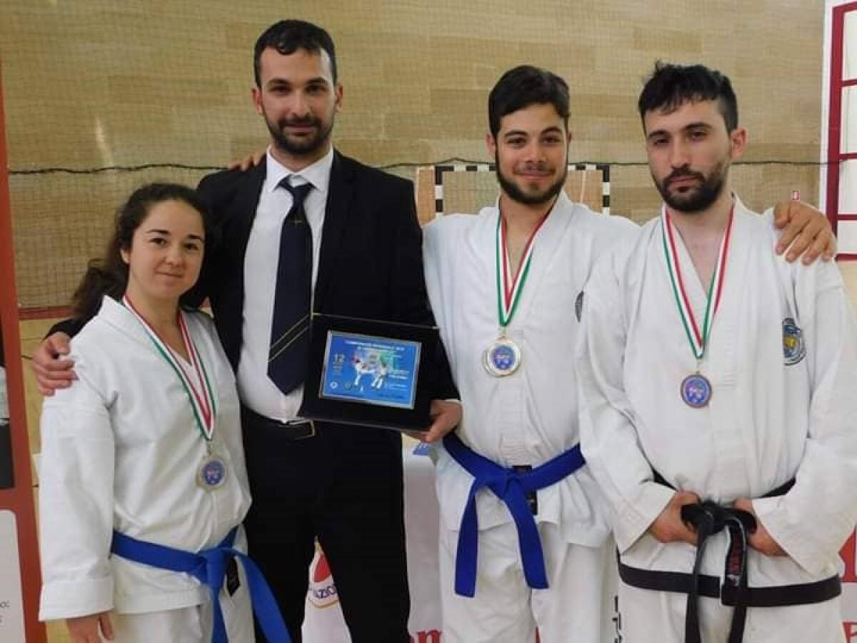 PATERNO': TAEKWON-DO ITF, SUCCESSO PER GLI ALLIEVI DEL MAESTRO DAVIDE FORTE AI CAMPIONATI REGIONALI - 
