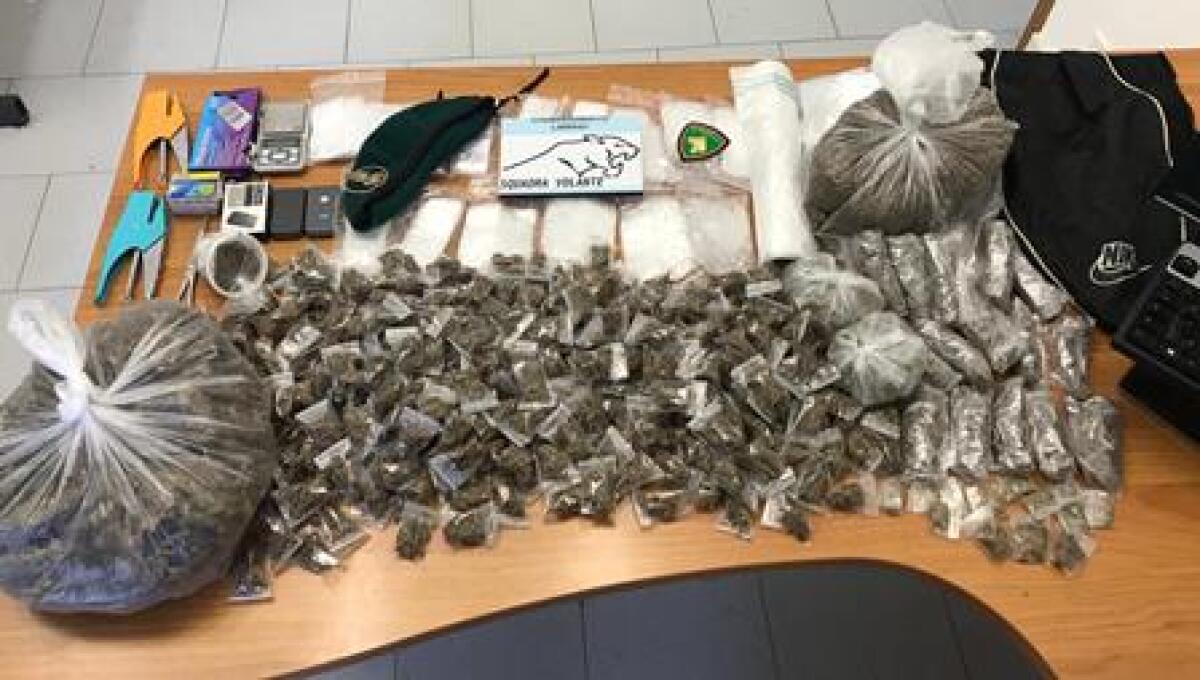 CATANIA: SEQUESTRO DI DROGA DA 10MILA EURO - 