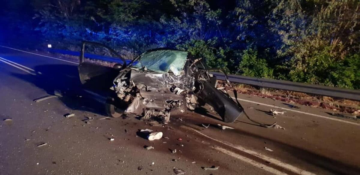 INCIDENTE NELLA NOTTE SULLA PALERMO-SCIACCA: UN MORTO E DUE FERITI GRAVI - 