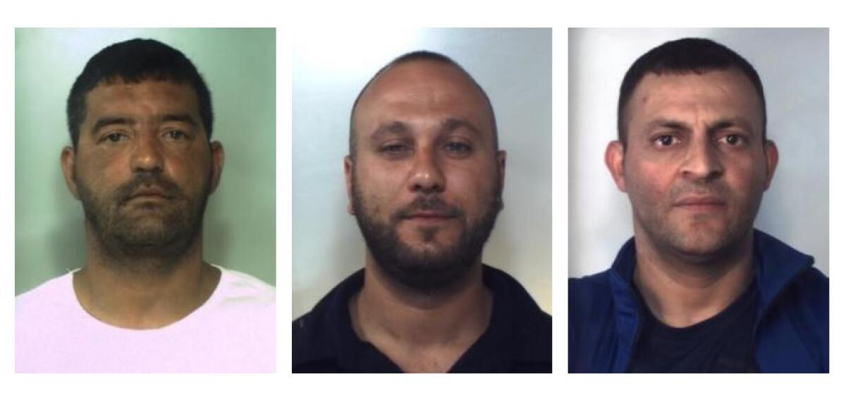 CATANIA. ESEGUITI 3 ORDINI DI CARCERAZIONE PER DROGA E REATI CONTRO IL PATRIMONIO - 