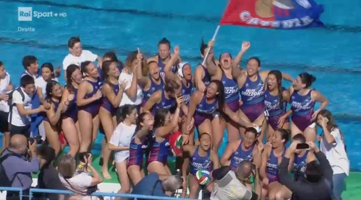 PALLANUOTO, EKIPE ORIZZONTE CATANIA, CONQUISTA IL 20° TRICOLORE - 
