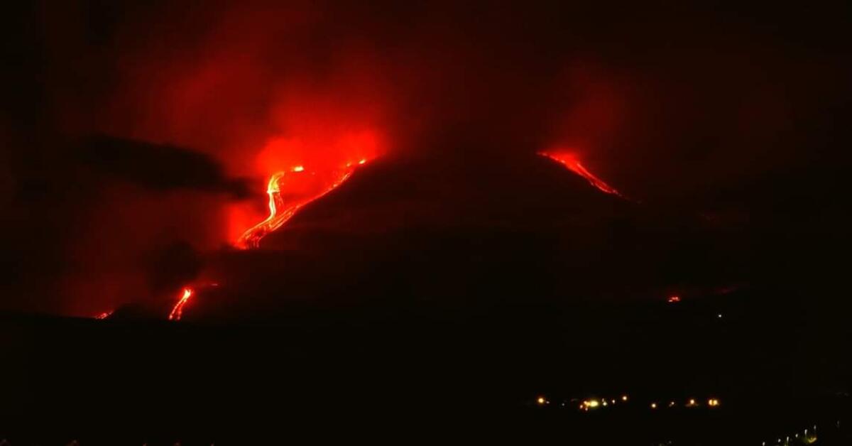 ETNA, BORIS BEHNCKE ESPERTO INGV: “E’ UNA GRAN BELLA ERUZIONE, ATTENZIONE ALLE BUFALE SUI TERREMOTI” - 