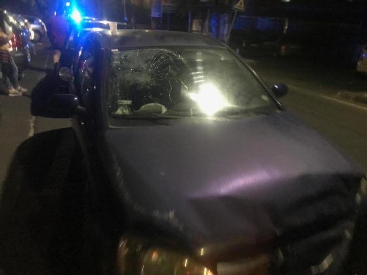 MASCALUCIA: TAMPONAMENTO FRA 3 AUTO IN VIA TREMESTIERI, UN FERITO - 