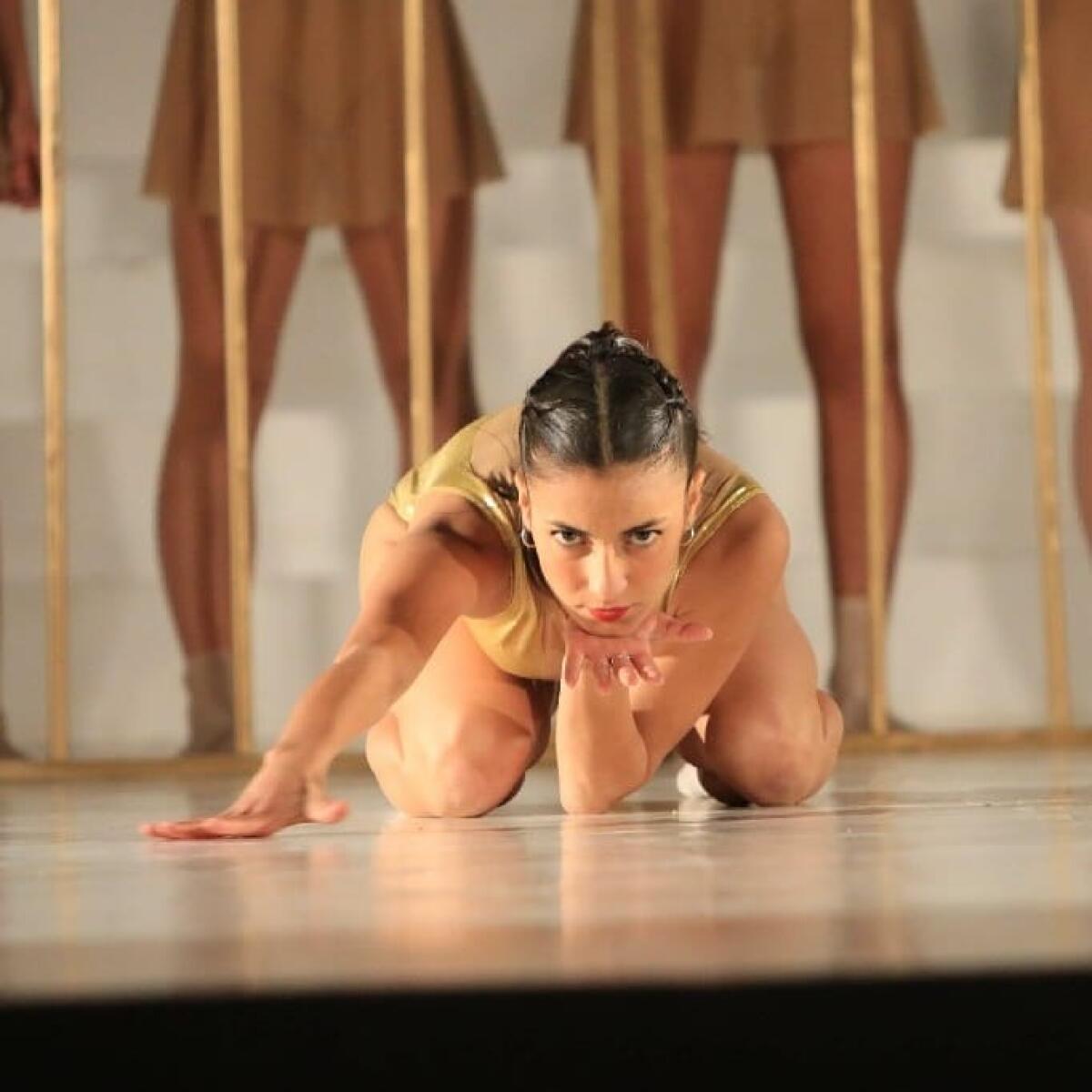 LA COMPAGNIA DI DANZA KÒREOS  BALLET AL TEATRO GOLDEN DI ROMA CON LA PRIMA NAZIONALE DI “3 VOCI DI DONNA” - 