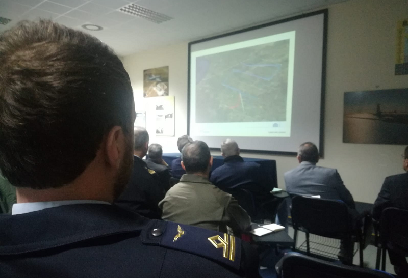 SIGONELLA: FORMAZIONE PER I NUOVI CONTROLLORI DI VOLO – LE FOTO