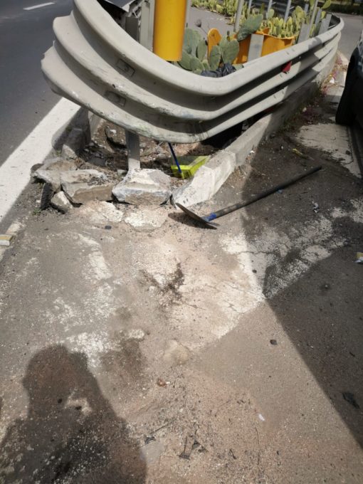 GIORNATA DI INCIDENTI NEL COMPRENSORIO