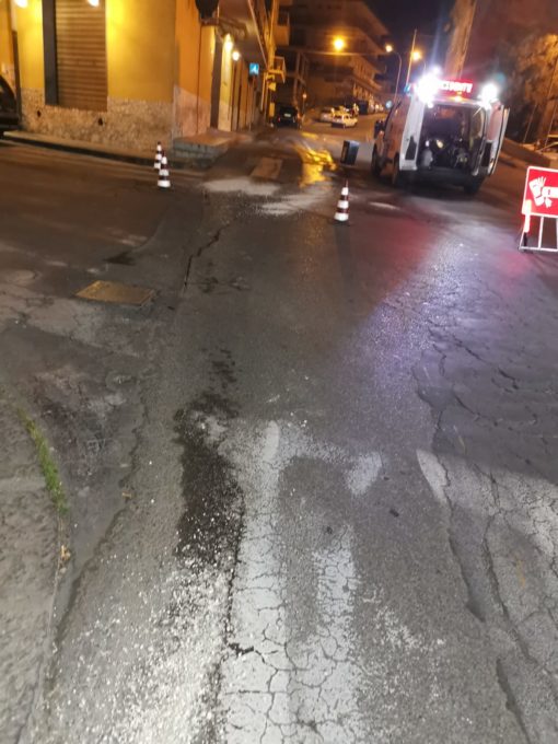 MISTERBIANCO: QUAD SI SCHIANTA CONTRO PALO, GRAVE UN RAGAZZO