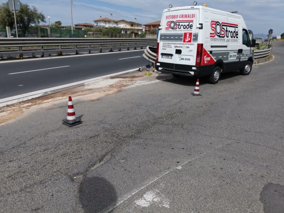 GIORNATA DI INCIDENTI NEL COMPRENSORIO