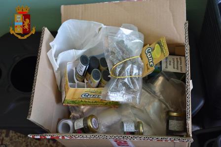 CONTROLLI PRESSO I VENDITORI DI "CANNABIS LIGHT", SCATTA IL PRIMO SEQUESTRO