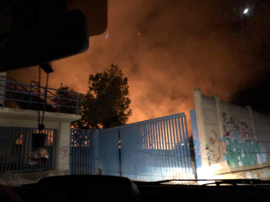 PATERNO': INCENDIO AL VELODROMO IERI SERA