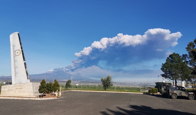 SIGONELLA: FORMAZIONE PER I NUOVI CONTROLLORI DI VOLO – LE FOTO