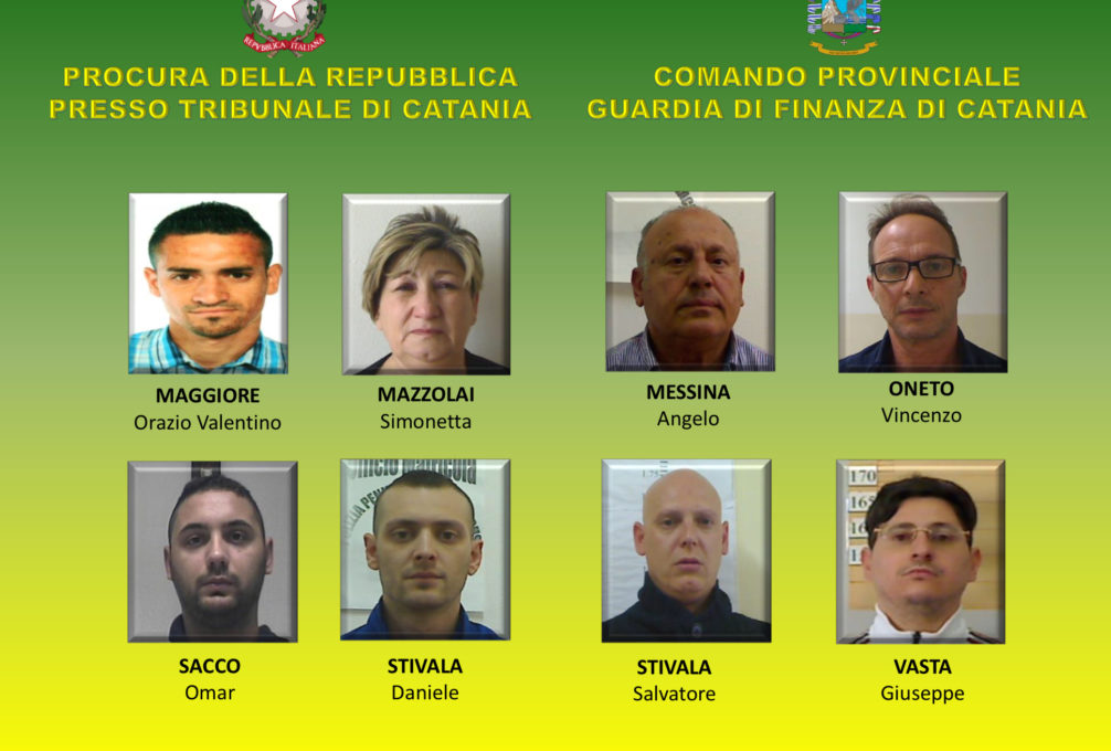 CATANIA: DROGA DA SPAGNA E SUD AMERICA, 16 ARRESTI