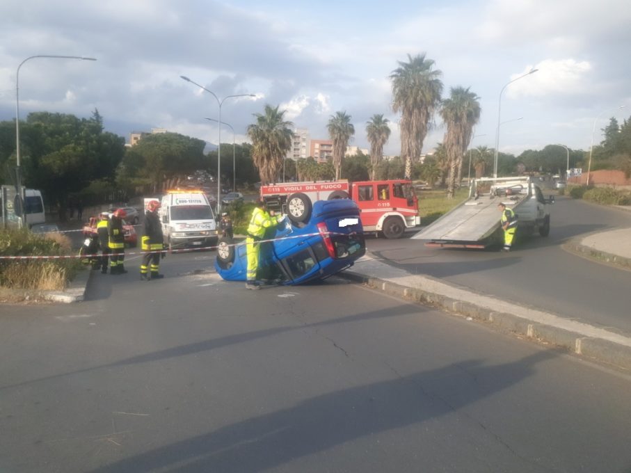 PATERNÒ: GRAVE INCIDENTE ZONA CAPPUCCINI, DUE FERITI
