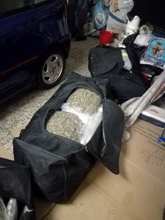 CATANIA: MAXI SEQUESTRO DI MARIJUANA, ARRESTATI DUE FRATELLI