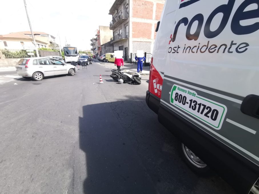 GIORNATA DI INCIDENTI NEL COMPRENSORIO