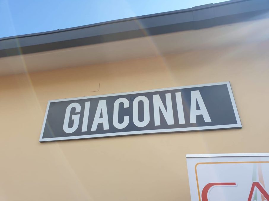 INAUGURATA LA SALA D'ATTESA DELLA STAZIONE DI GIACONIA DELLA CIRCUMETNEA