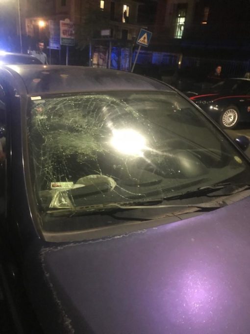 MASCALUCIA: TAMPONAMENTO FRA 3 AUTO IN VIA TREMESTIERI, UN FERITO