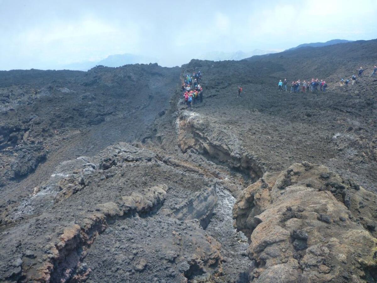 ETNA, SITUAZIONE STABILE: CESSATA ATTIVITÀ ESPLOSIVA - 