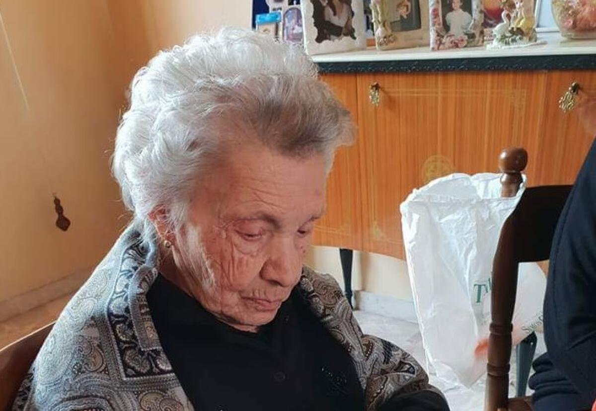 SI E' SPENTA LA NONNINA DI BELPASSO - 