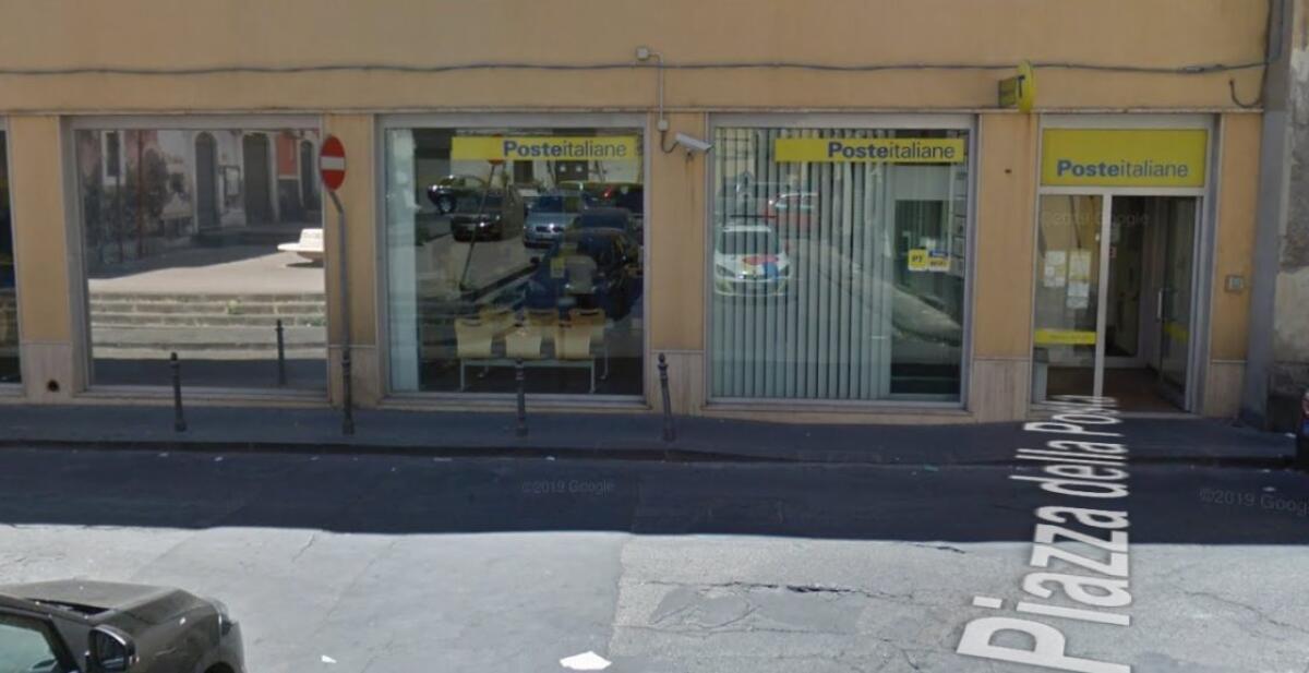 PATERNO': DA LUNEDÌ CHIUSA LA POSTA CENTRALE - 