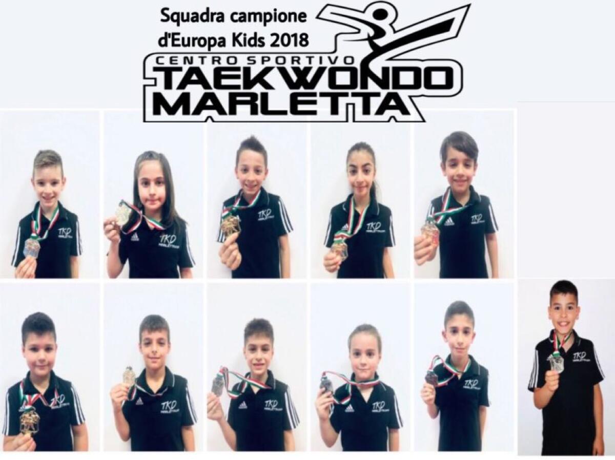 PATERNO': TAEKWONDO MARLETTA DA RECORD,SBANCA IL TORNEO NAZIONALE A ROMA - 