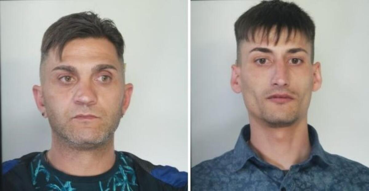 CATANIA: RUBAVANO CHIAVI DI CASA LASCIATI NELLE AUTO IN SOSTA PER SVALIGIARE, POI, GLI APPARTAMENTI - DUE ARRESTATI - 