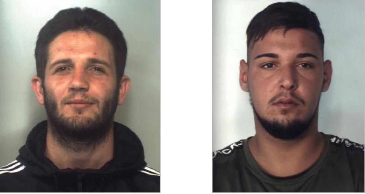 CATANIA: SPACCIAVANO “ERBA” E “COCA” A LIBRINO: ARRESTATI - 