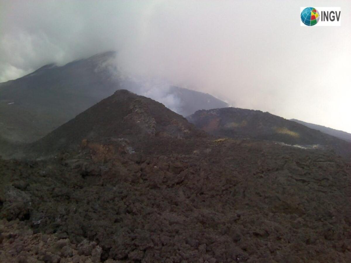 COMUNICATO DI ATTIVITA' VULCANICA DELL'INGV - 