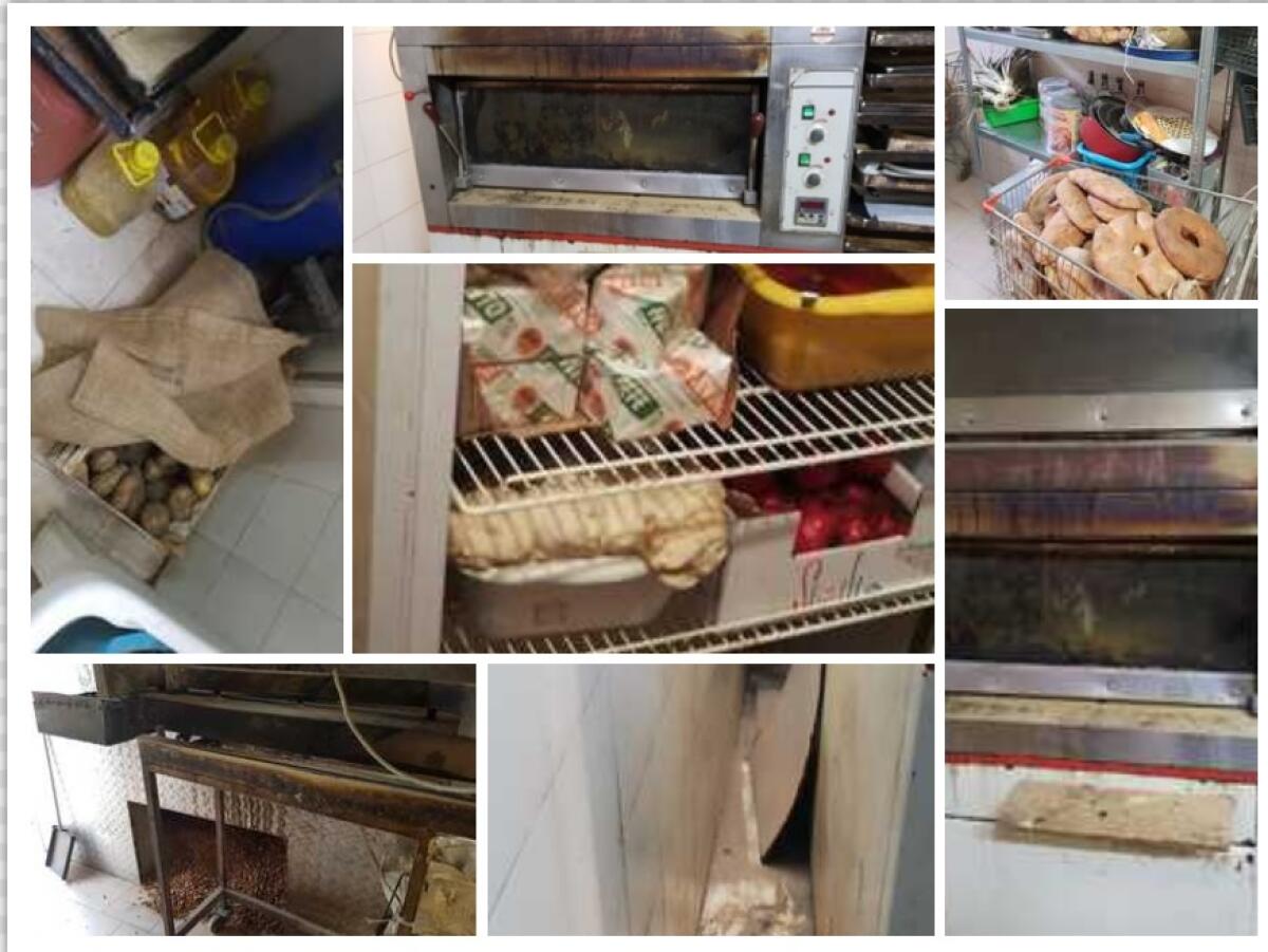 CATANIA: CARENZE IGIENICHE E DI CONFORMITÀ DEI LOCALI, SANZIONATO UN PANIFICIO - 