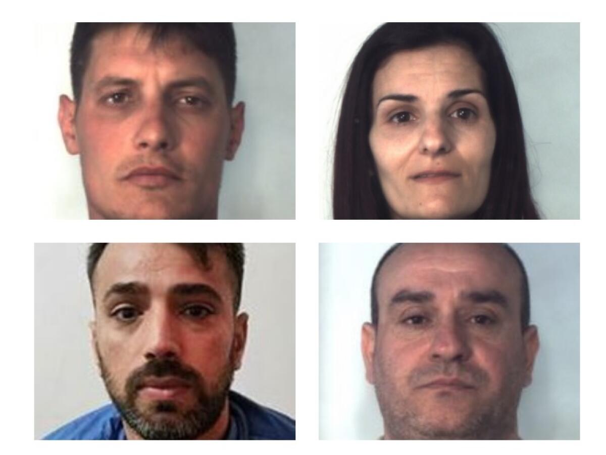 MAFIA ROMANA, GLI ARRESTATI CATANESI - 