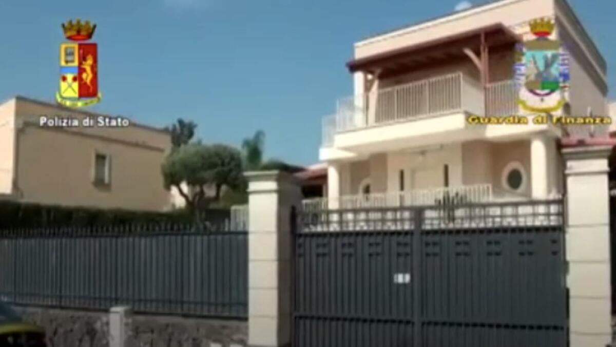 CONFISCATO PATRIMONIO DI 4 MILIONI DI EURO A SALVATORE LO MIGLIO DEL CLAN SANTAPAOLA-LAUDANI - 