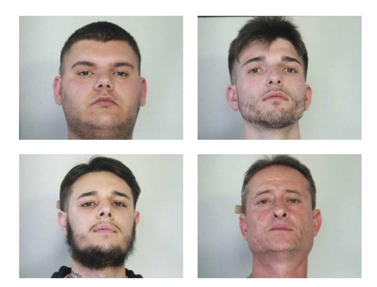 QUATTRO ARRESTI PER IL REATO DI DETENZIONE E SPACCIO DI SOSTANZA STUPEFACENTE - 