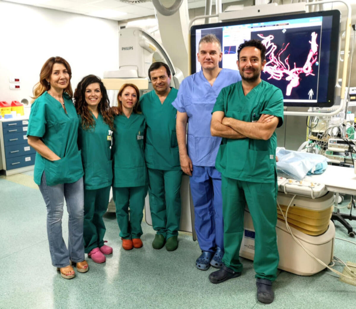 CATANIA, SALVATO BIMBO DI 10 ANNI CON MALATTIA RARA - 