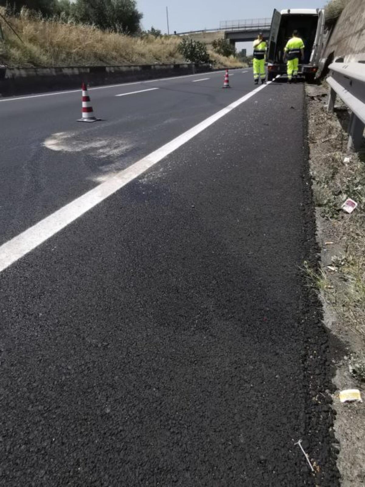 INCIDENTE AUTONOMO SULLA SS284 - 