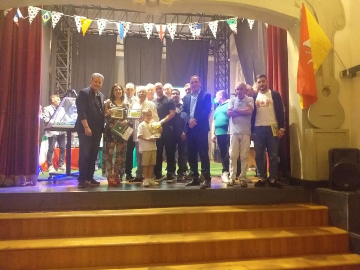 PATERNO': IL PALLONE D’ORO SICILIANO AL CENTROCAMPISTA DEL CANICATTI, BENEDETTO IRACI - 