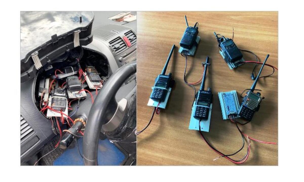 SANT’AGATA LI BATTIATI: AUTO MODIFICATA PER COMPIERE FURTI, DUE ARRESTI - 