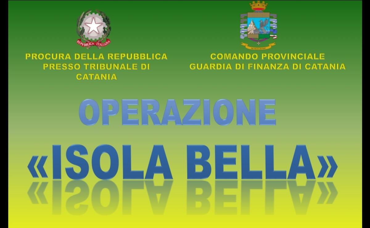 ECCO L’ELENCO DEGLI ARRESTATI NELL’OPERAZIONE ANTIMAFIA ISOLA BELLA DELLA GUARDIA DI FINANZA (FOTO - 