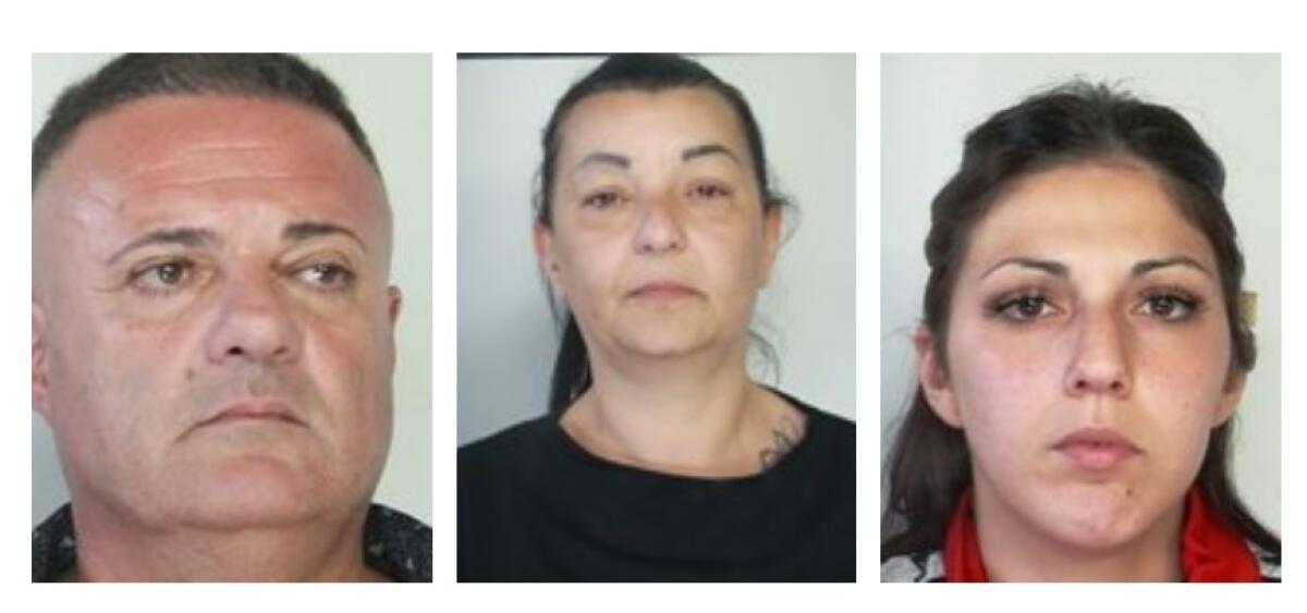 CATANIA, SEQUESTRATO ARSENALE A LIBRINO: 3 PERSONE IN MANETTE - 