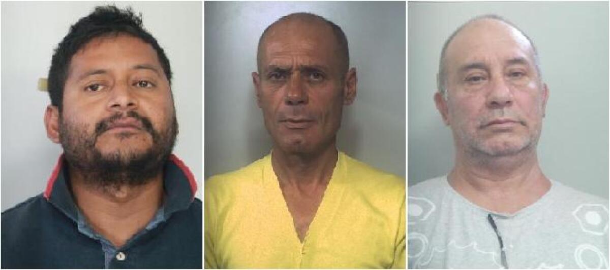 TRE ARRESTI DELLA POLIZIA DI CATANIA PER VARI REATI - I DETTAGLI: - 